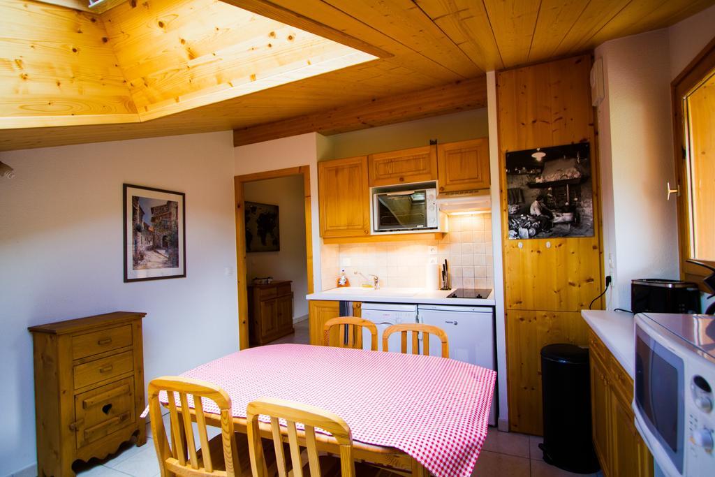 Appt Meije - Centre Village, Au Calme - Aravistour Saint-Jean-de-Sixt Exterior foto